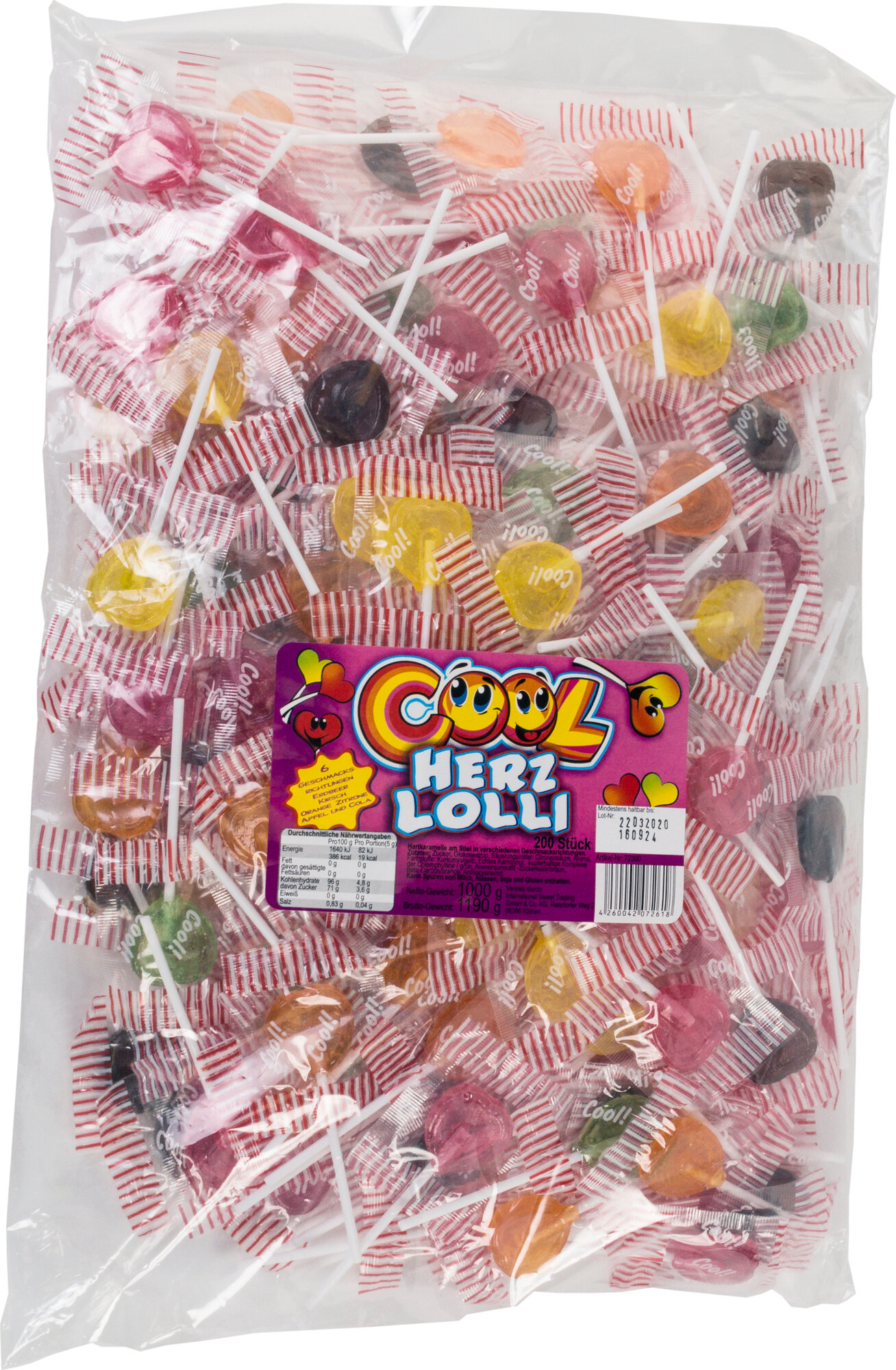 Cool Herz Lolli