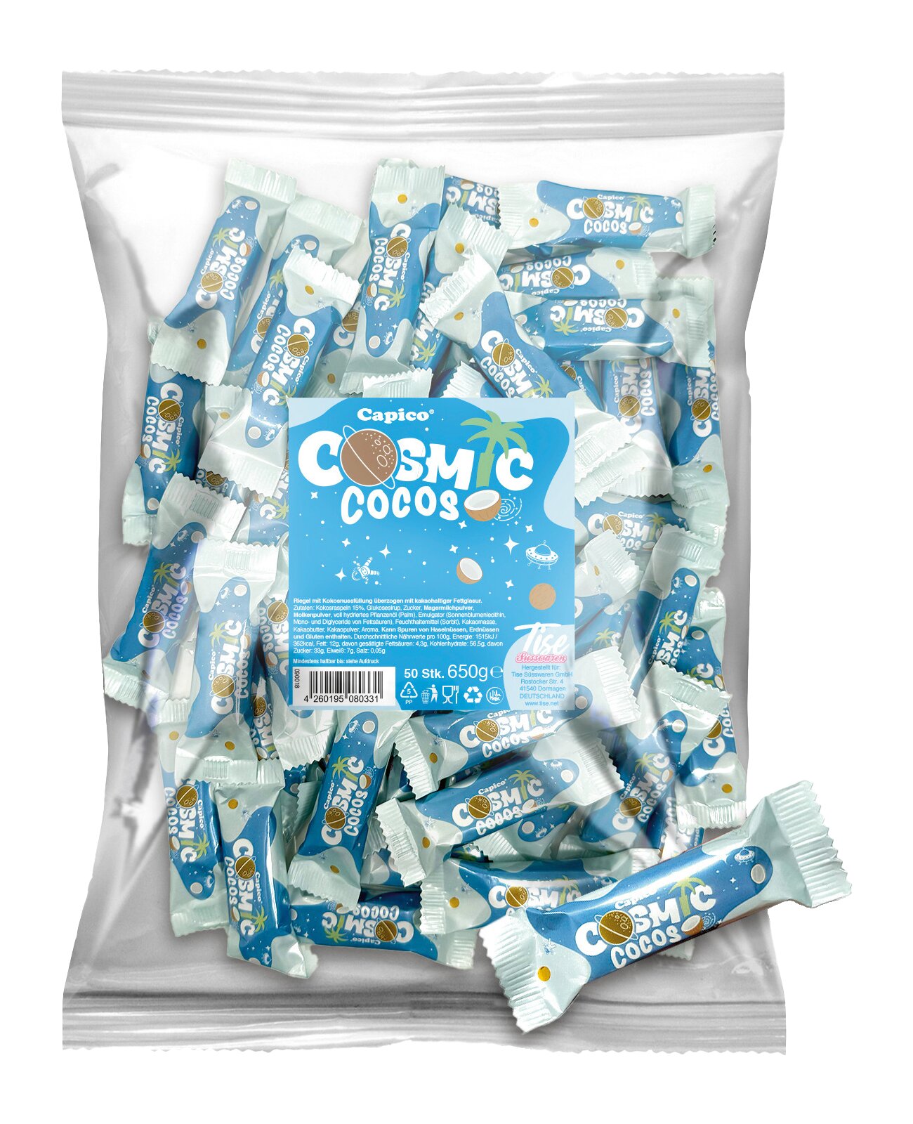 Cosmic Cocos Riegel