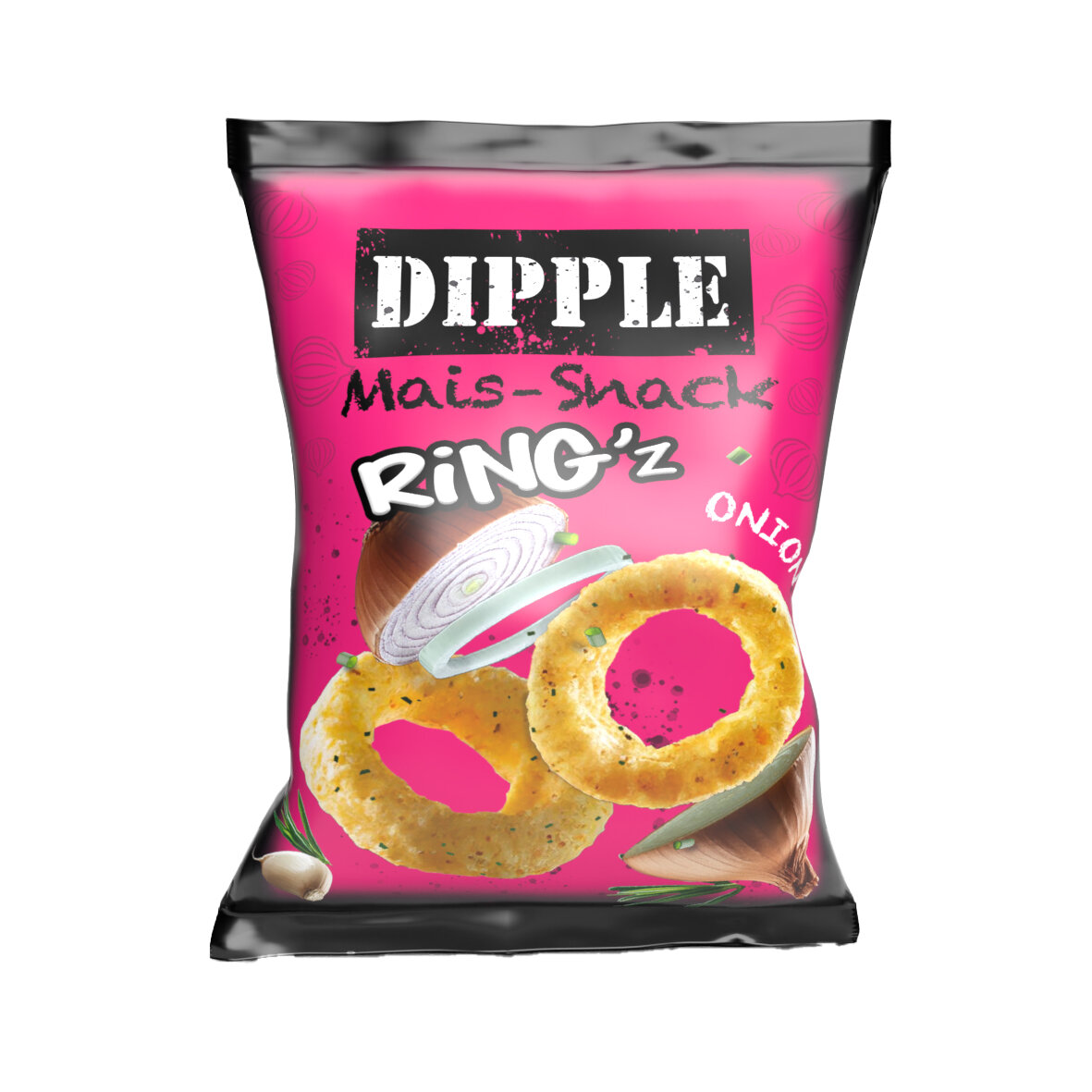 Dipple Mais-Snack Ring´z Onion