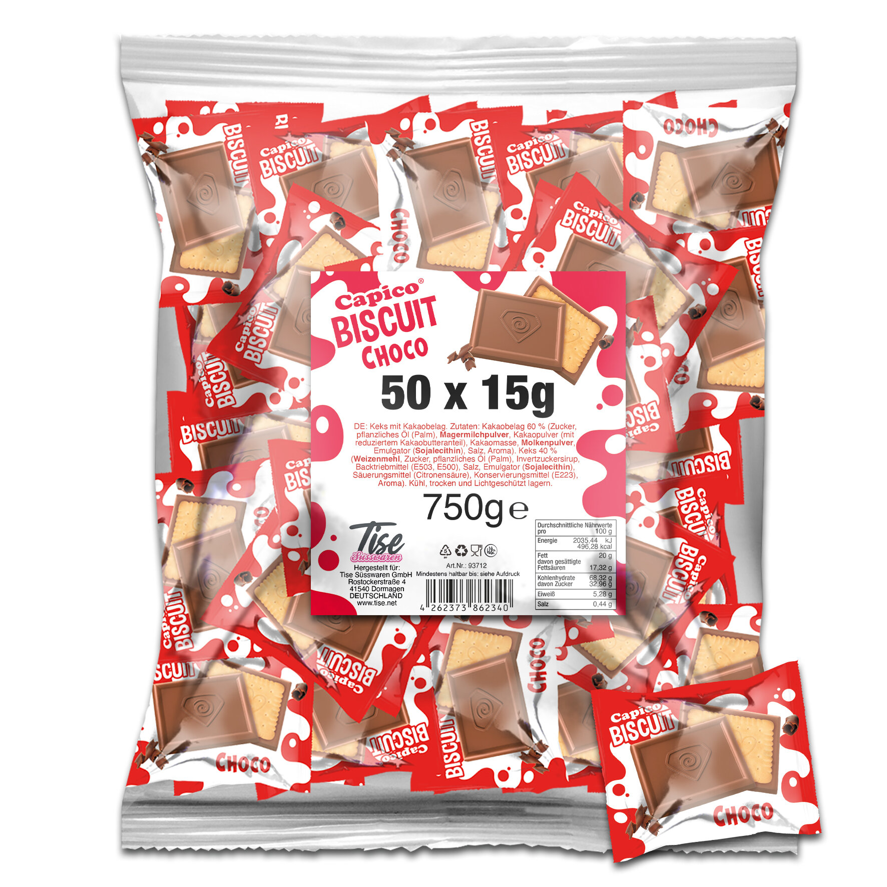 Biscuit Choco Kekse