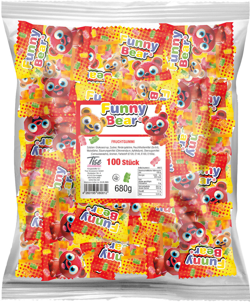 Funny Bear Fruchtgummi Minis