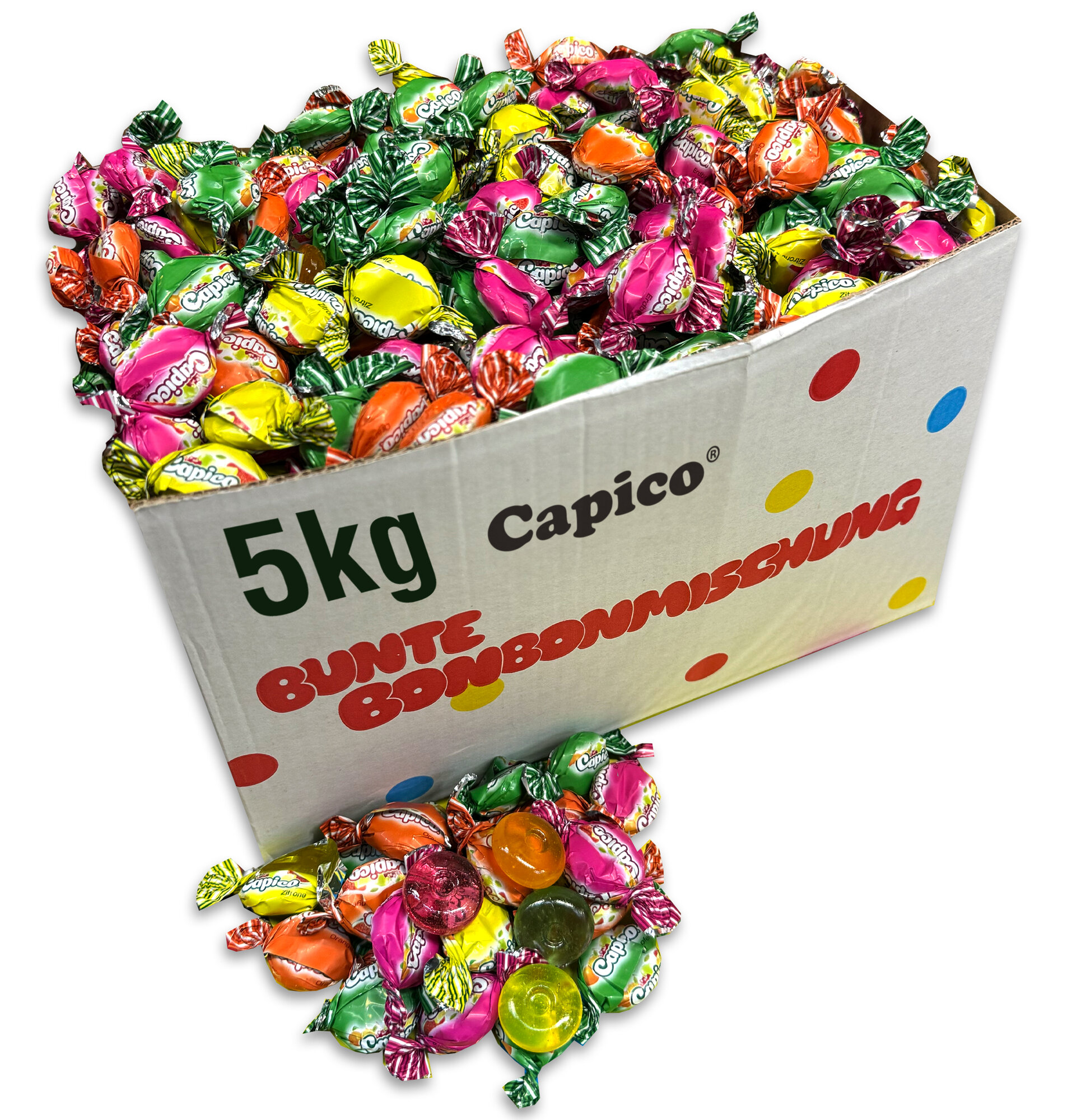 Bunte Bonbonmischung