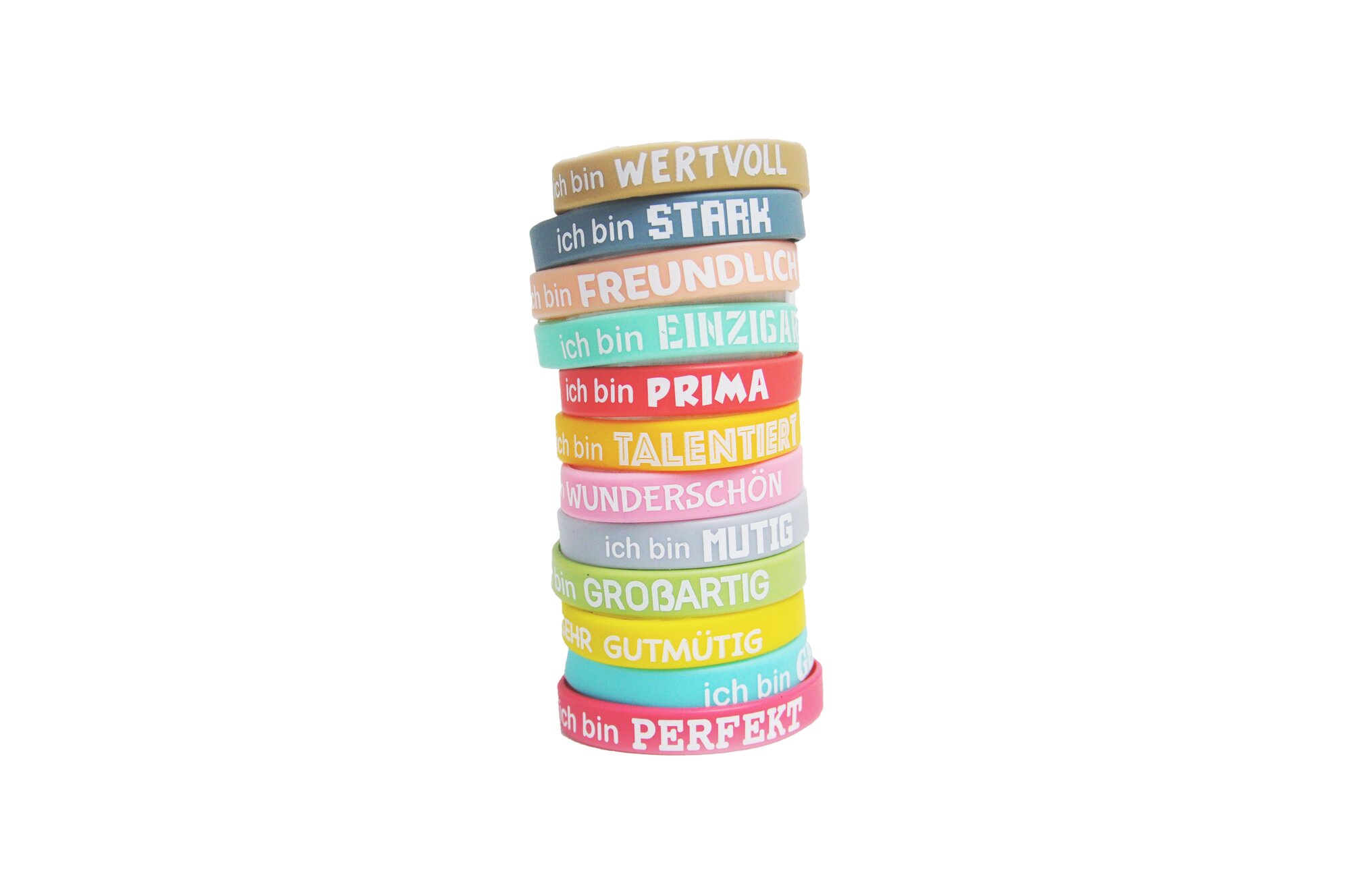 Armband mit Sprüchen