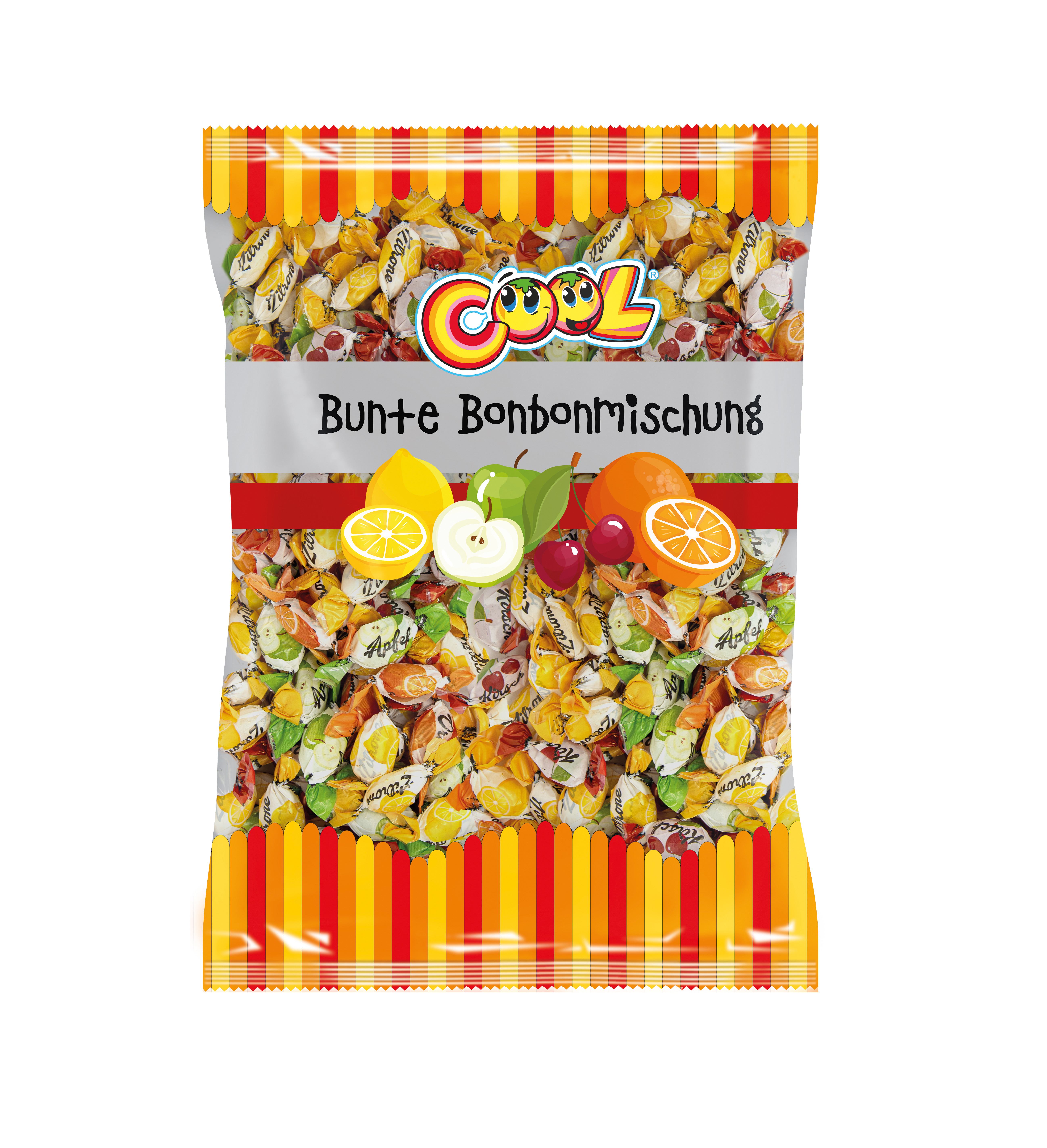 Cool Bunte Bonbonmischung