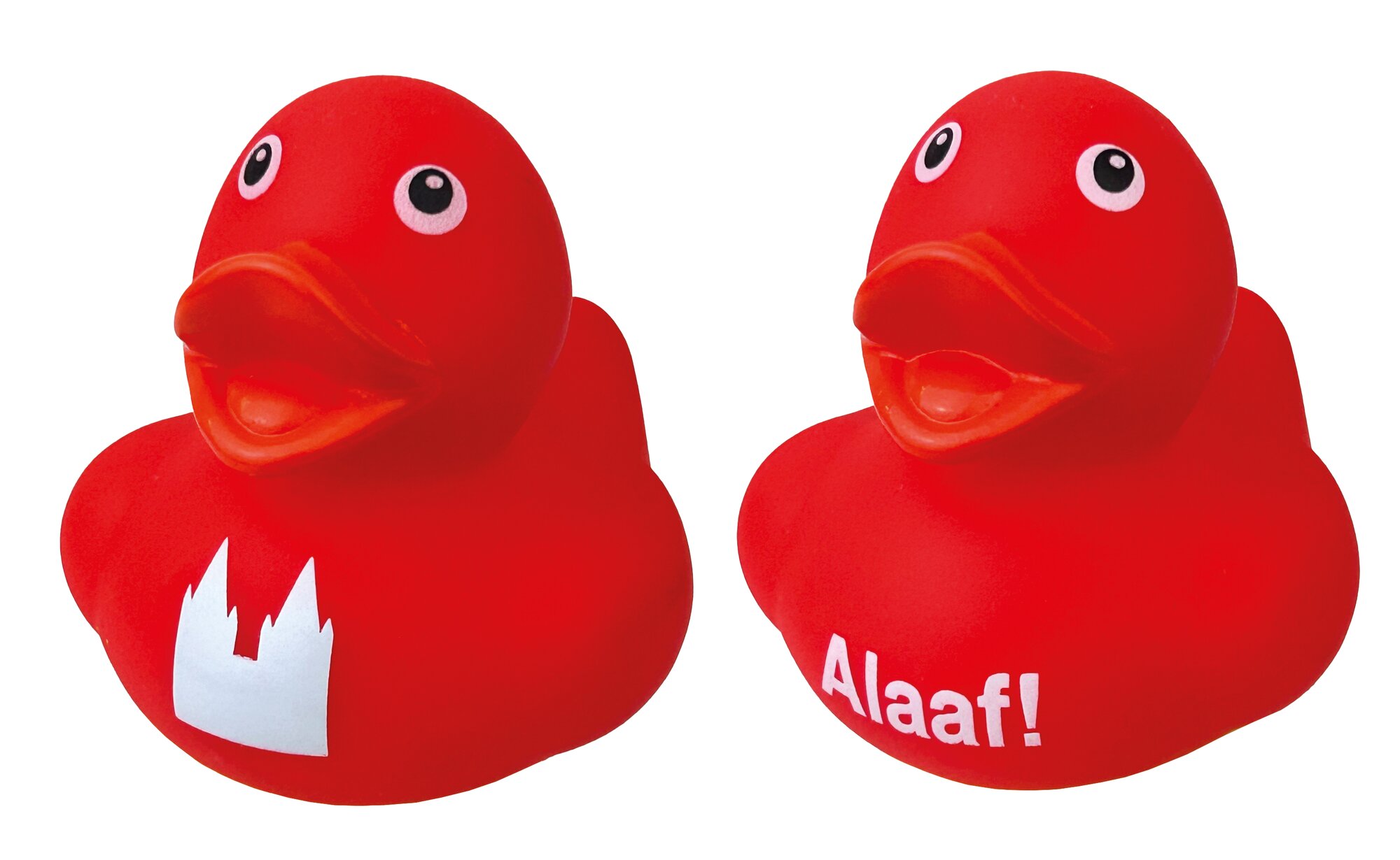 Alaaf- und Dom-Badeentchen