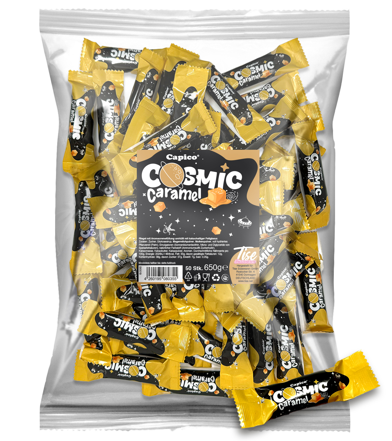 Cosmic Caramel Riegel