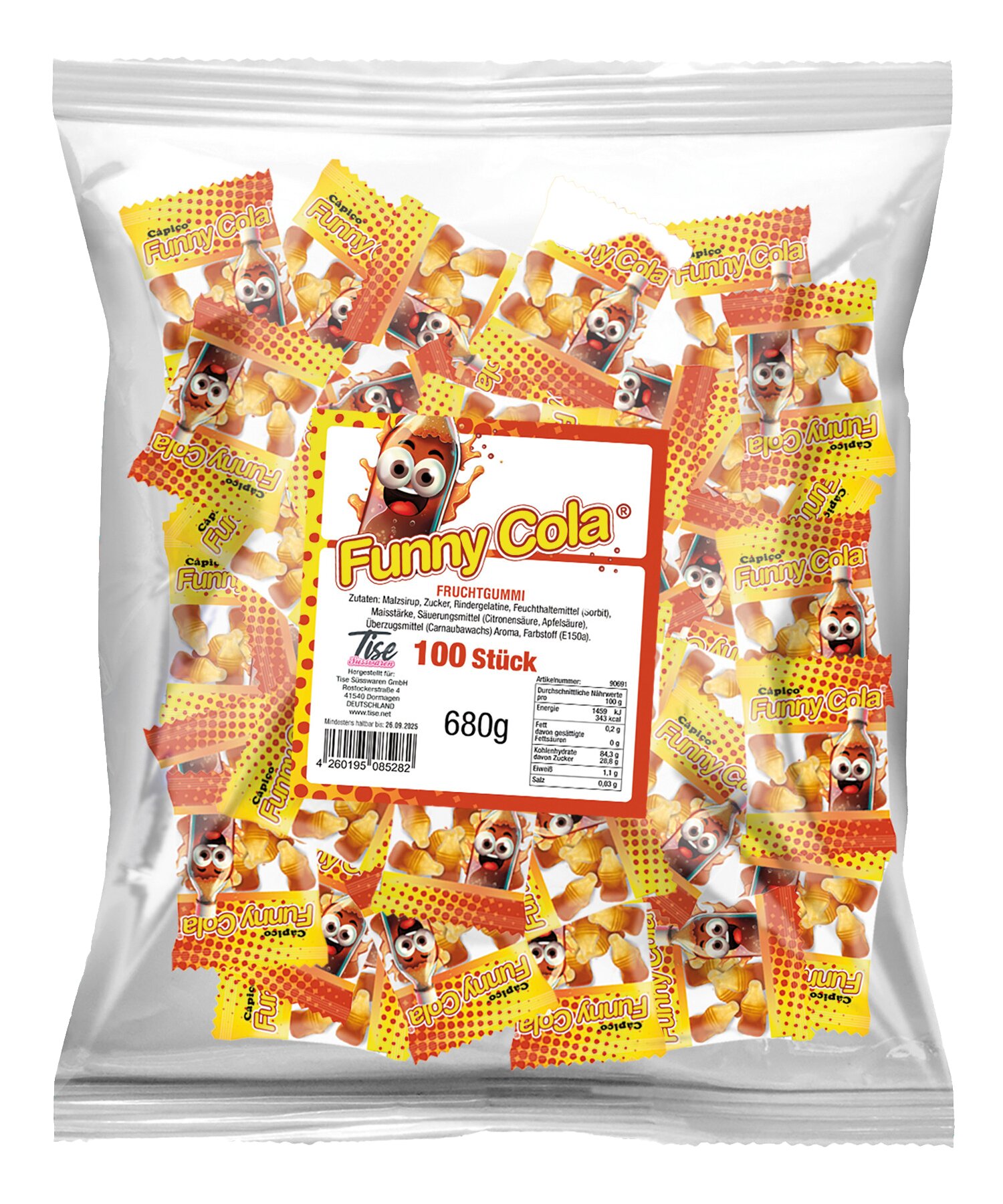 Funny Cola Fruchtgummi Minis