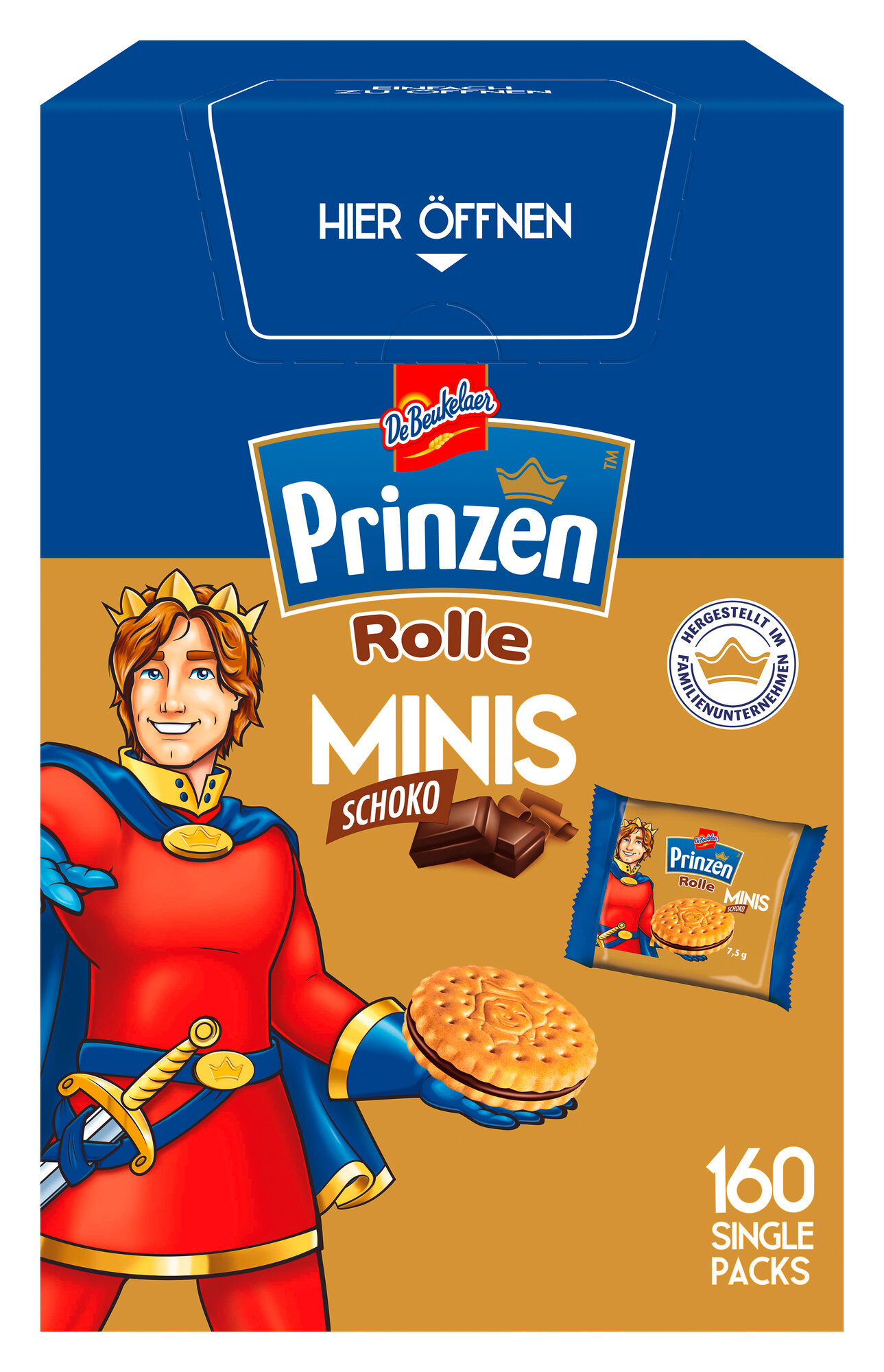 De Beukelaer Prinzen Rolle Minis