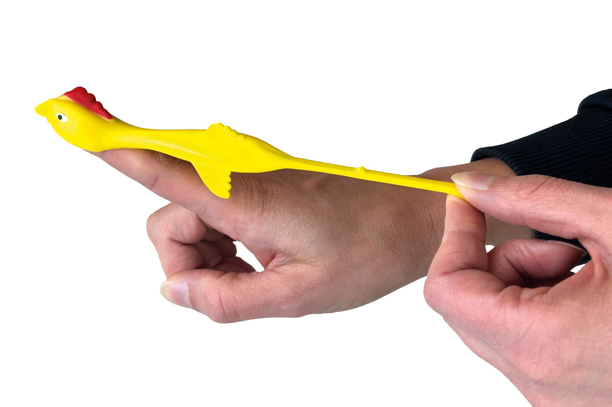 Fingerkatapult-Enten