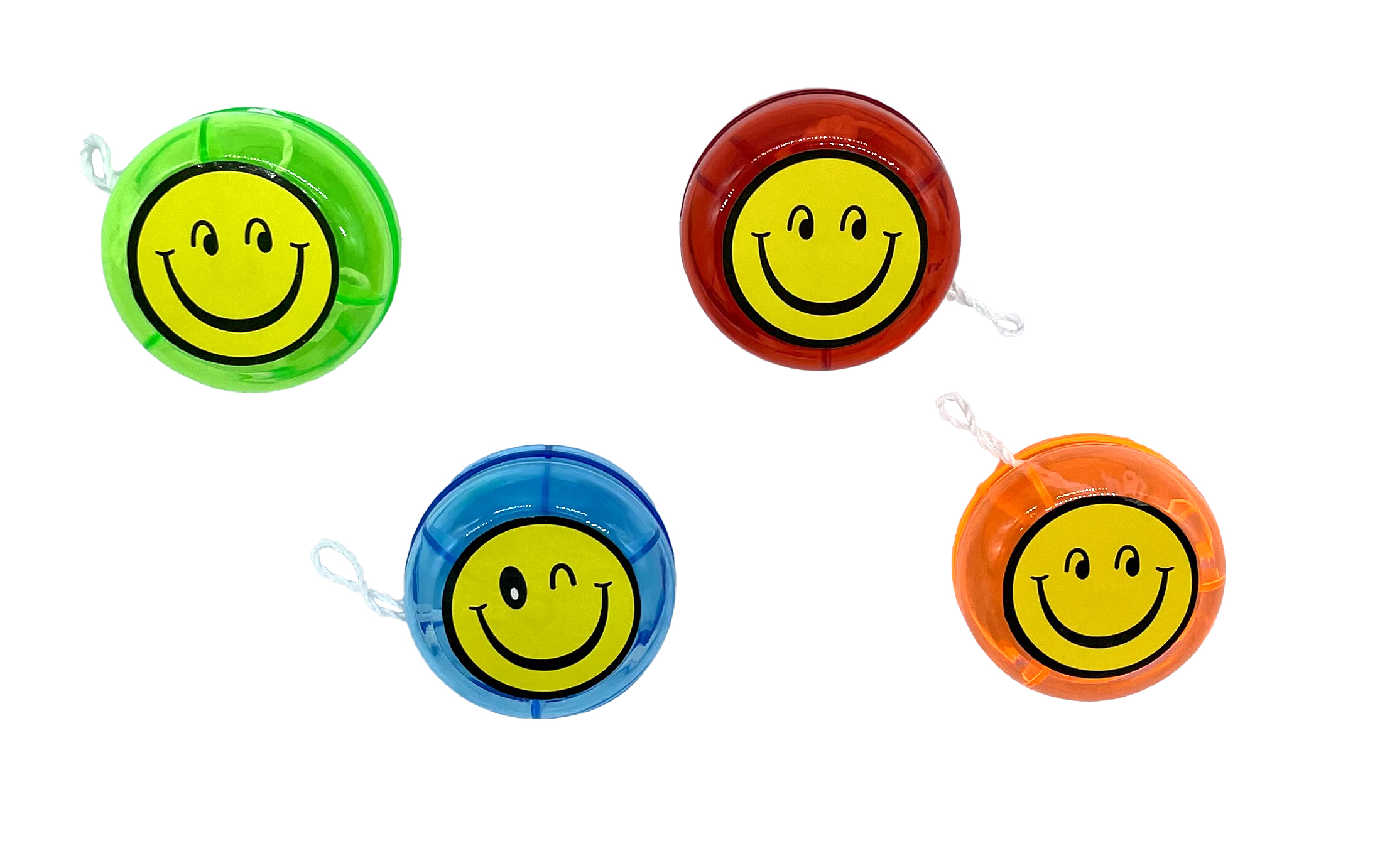 Jojos mit Lachgesichter