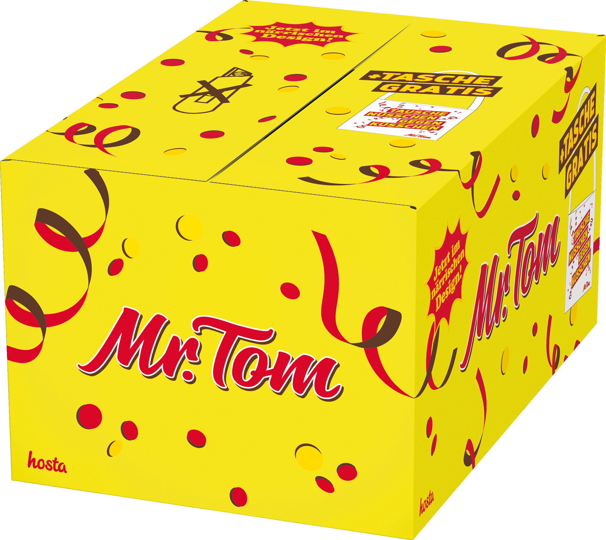 Mr.Tom Erdnussriegel Minis Karnevalsedition