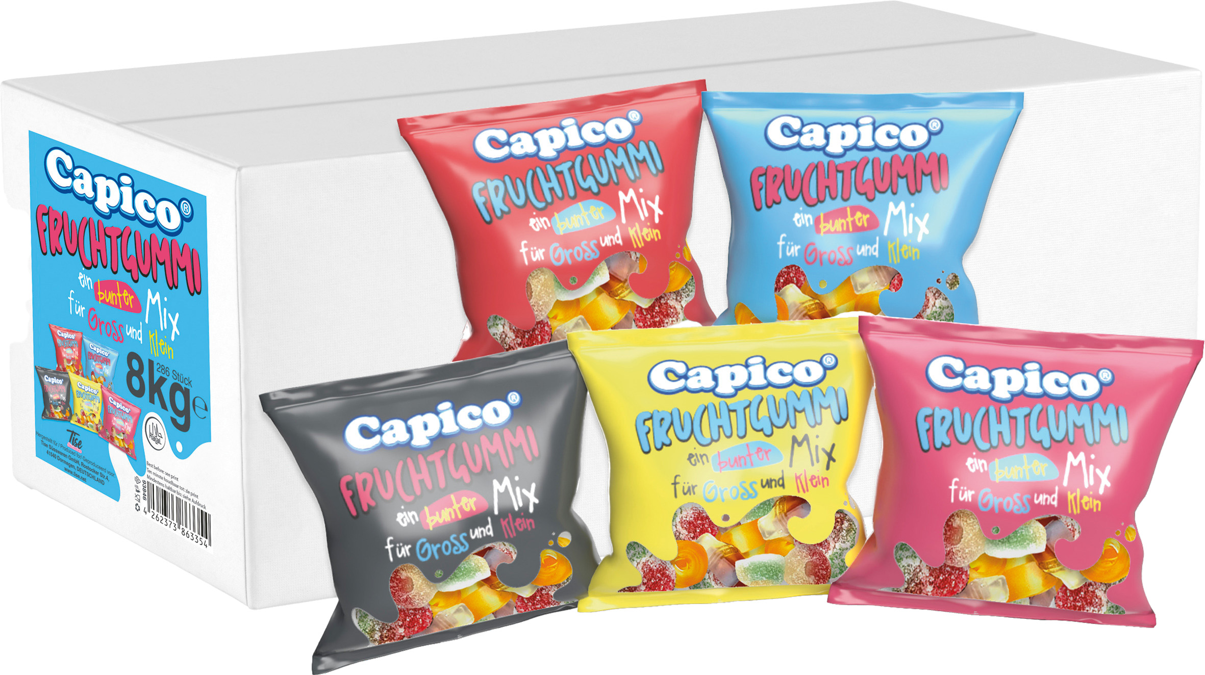 Capico Fruchtgummi Mix