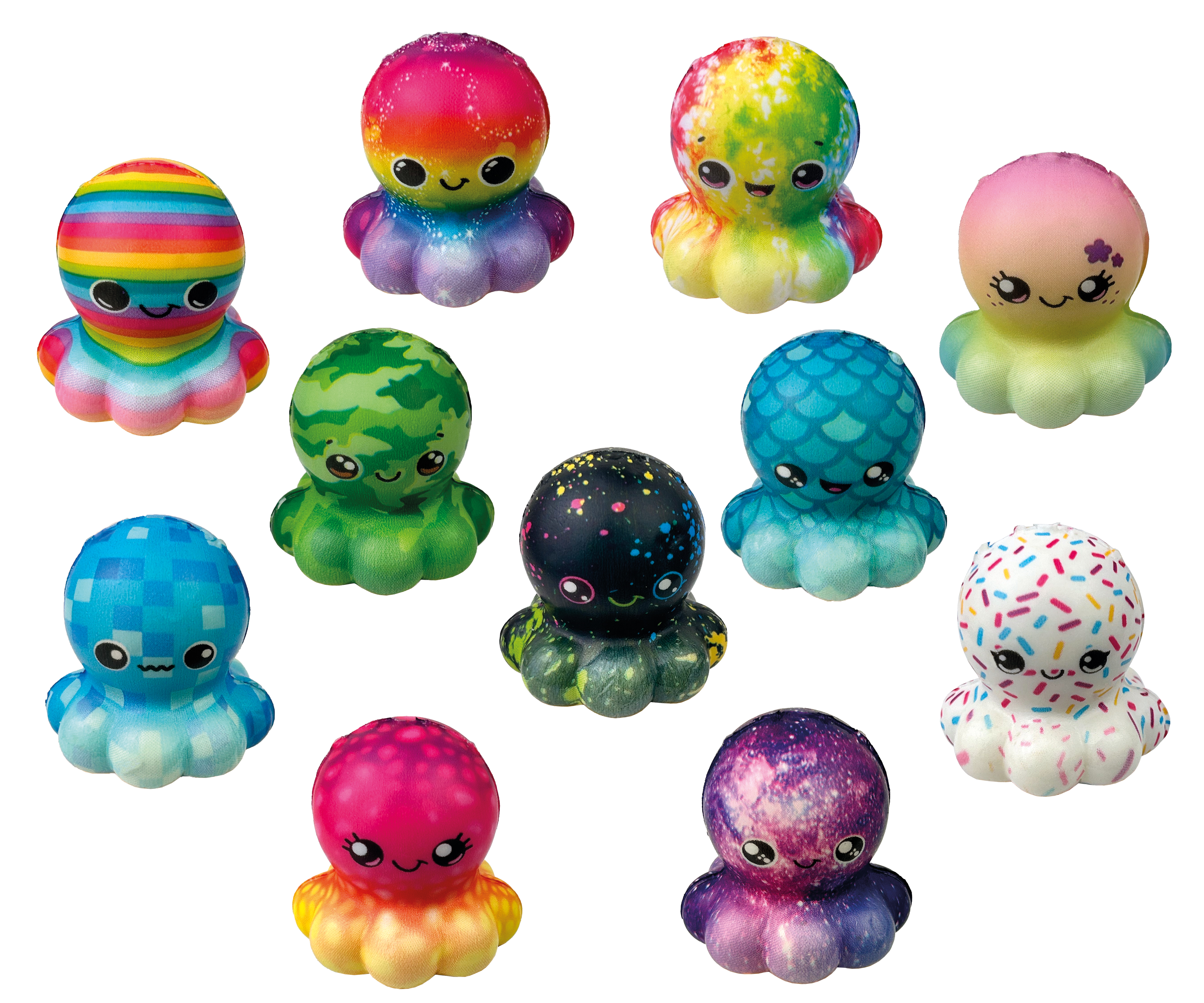 Octopus-Squishies