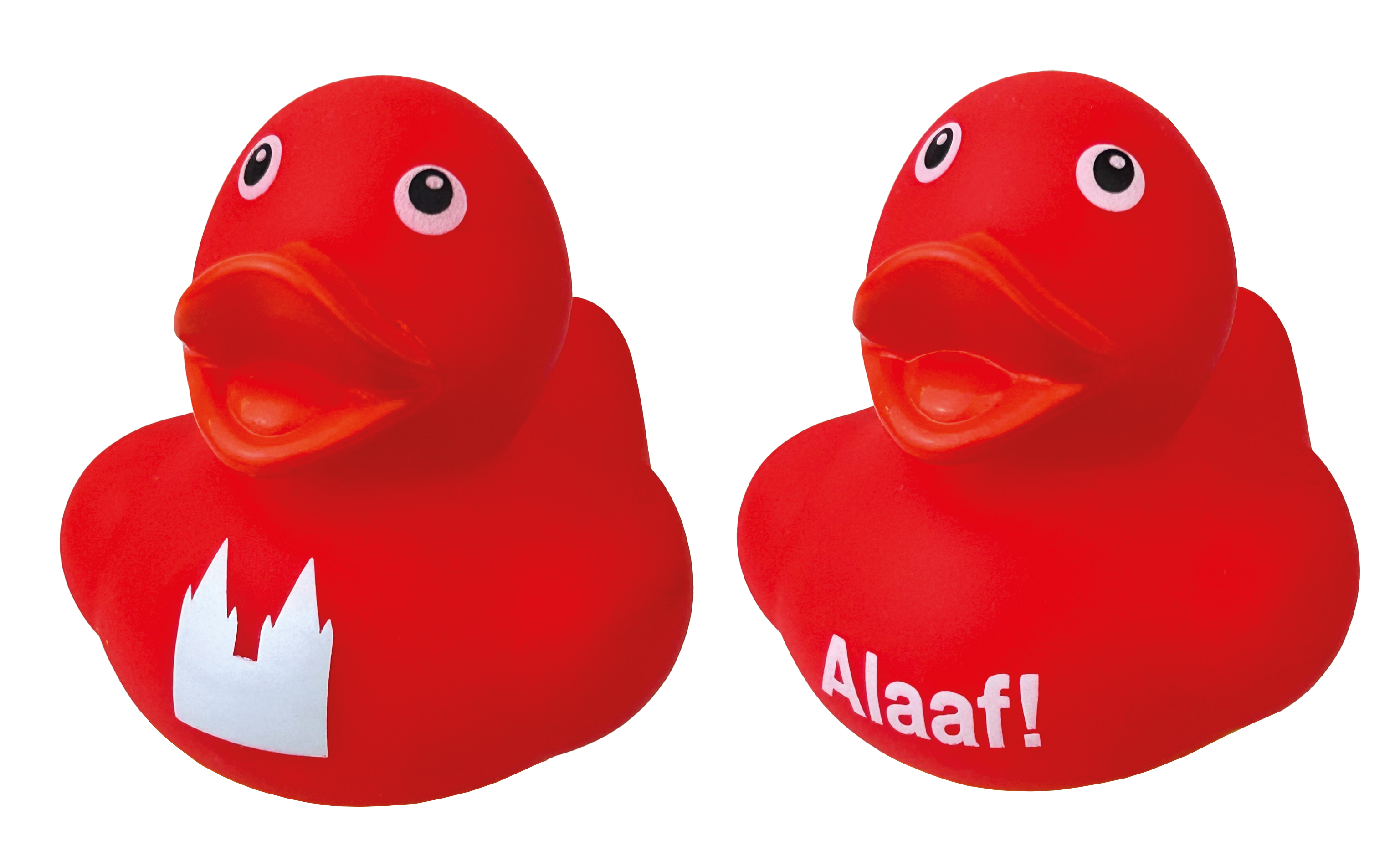 Alaaf- und Dom-Badeentchen