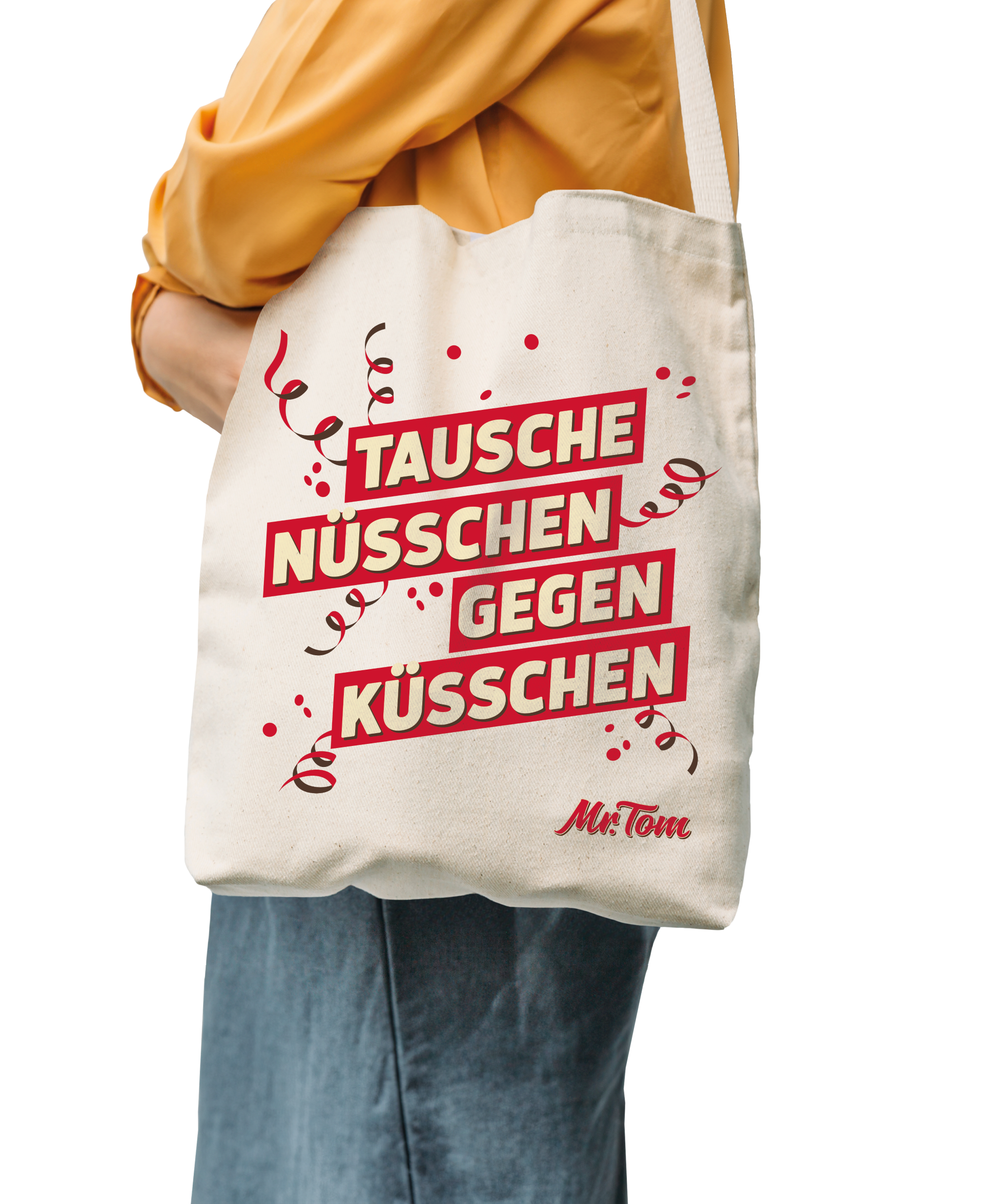 Mr.Tom Minis Karnevalsedition mit gratis Umhängetasche