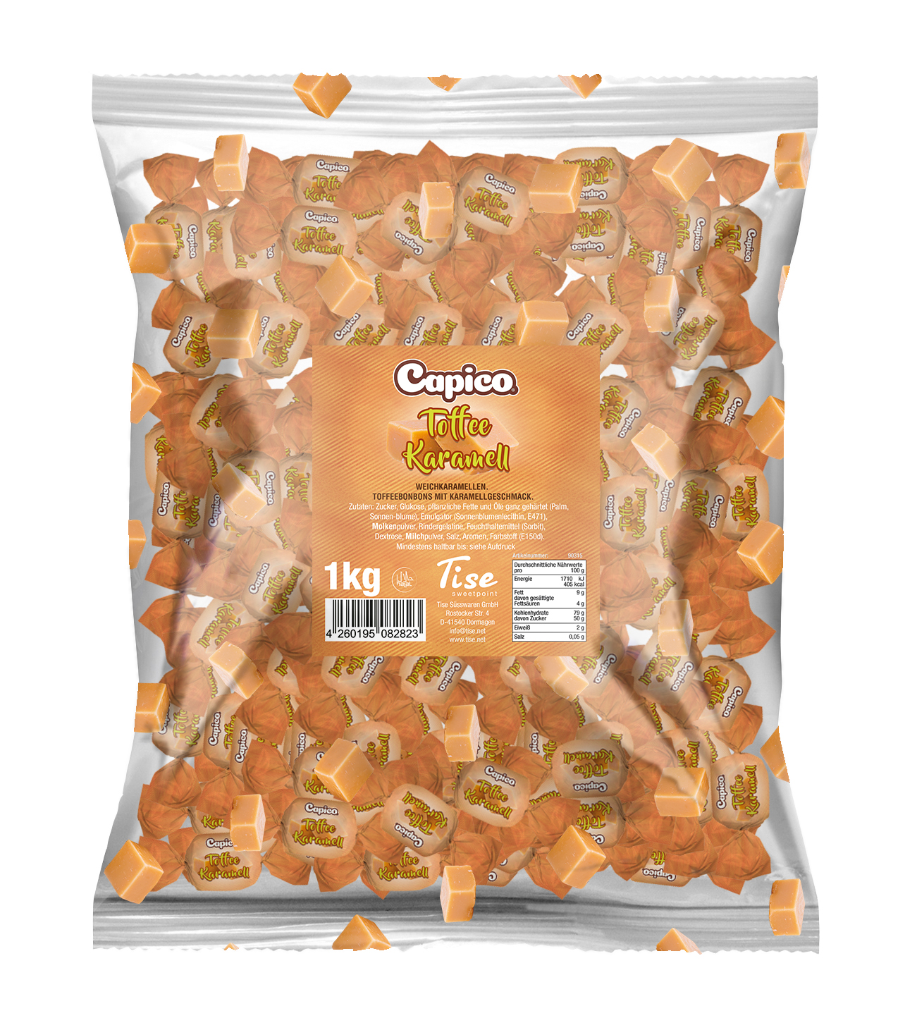 Toffee Karamell Bonbons