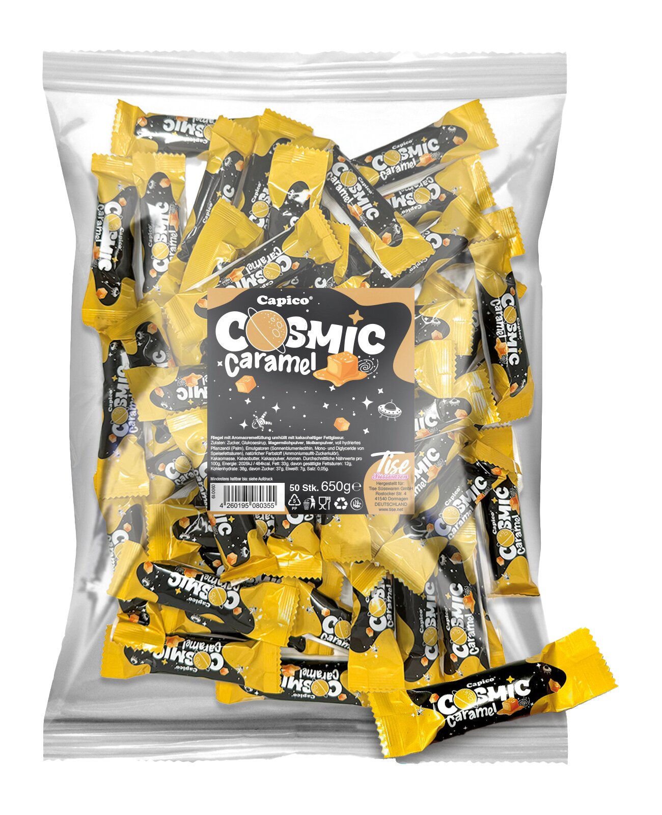 Cosmic Caramel Riegel